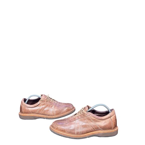 Men's Allen Edmond leather Oxford size 10 - Picture 1 of 7